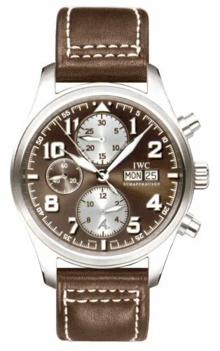 IWC Pilot's Watch Chronograph Antoine de Saint Exupéry White Gold IW3717-08 (IW371708)